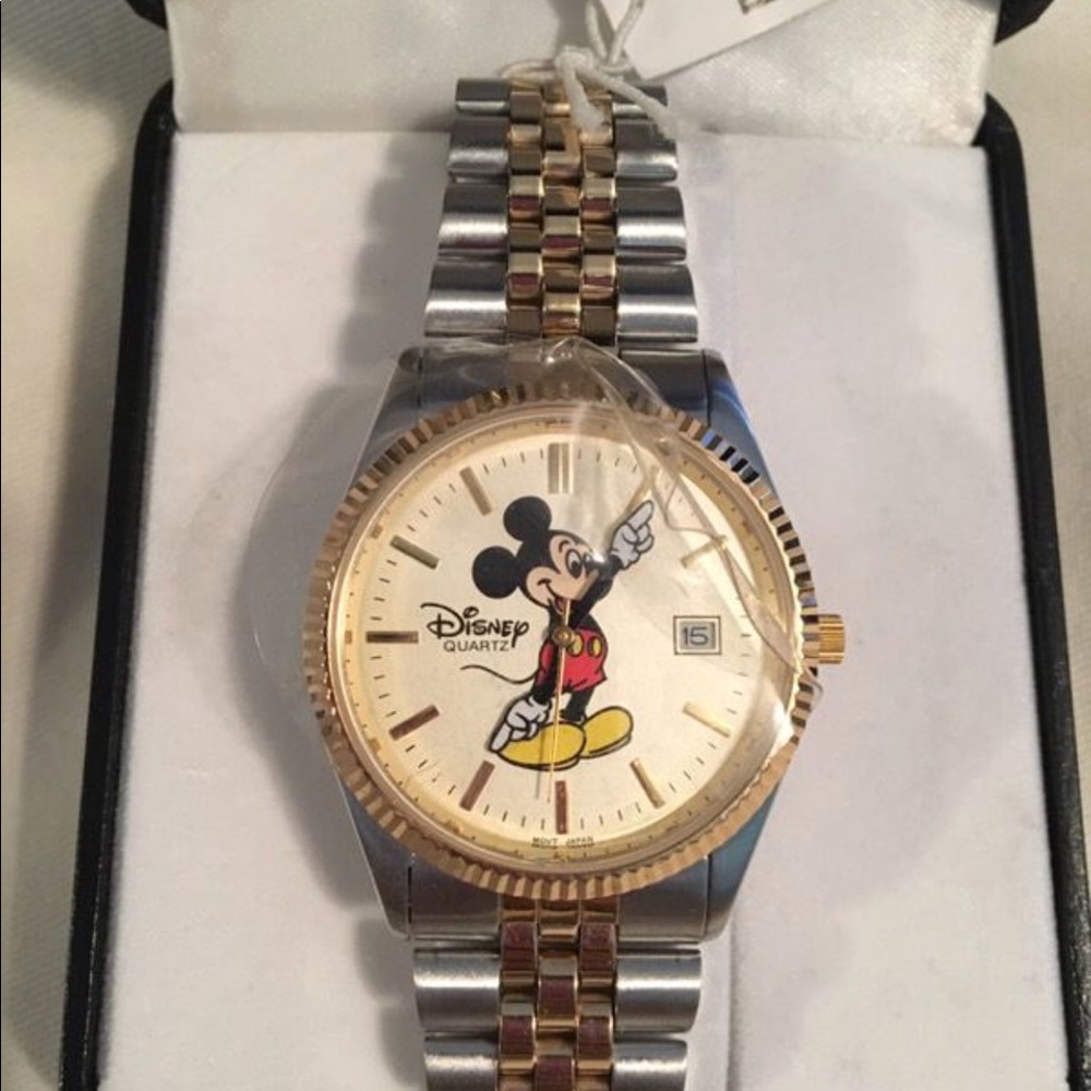 Mickey Mouse Timeworks Watch